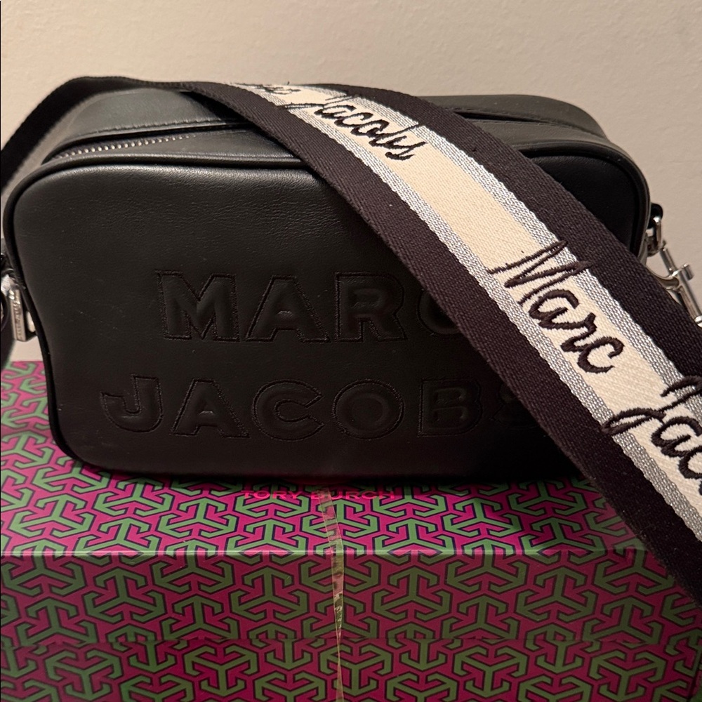Marc Jacobs Calfskin The Flash Crossbody Bag